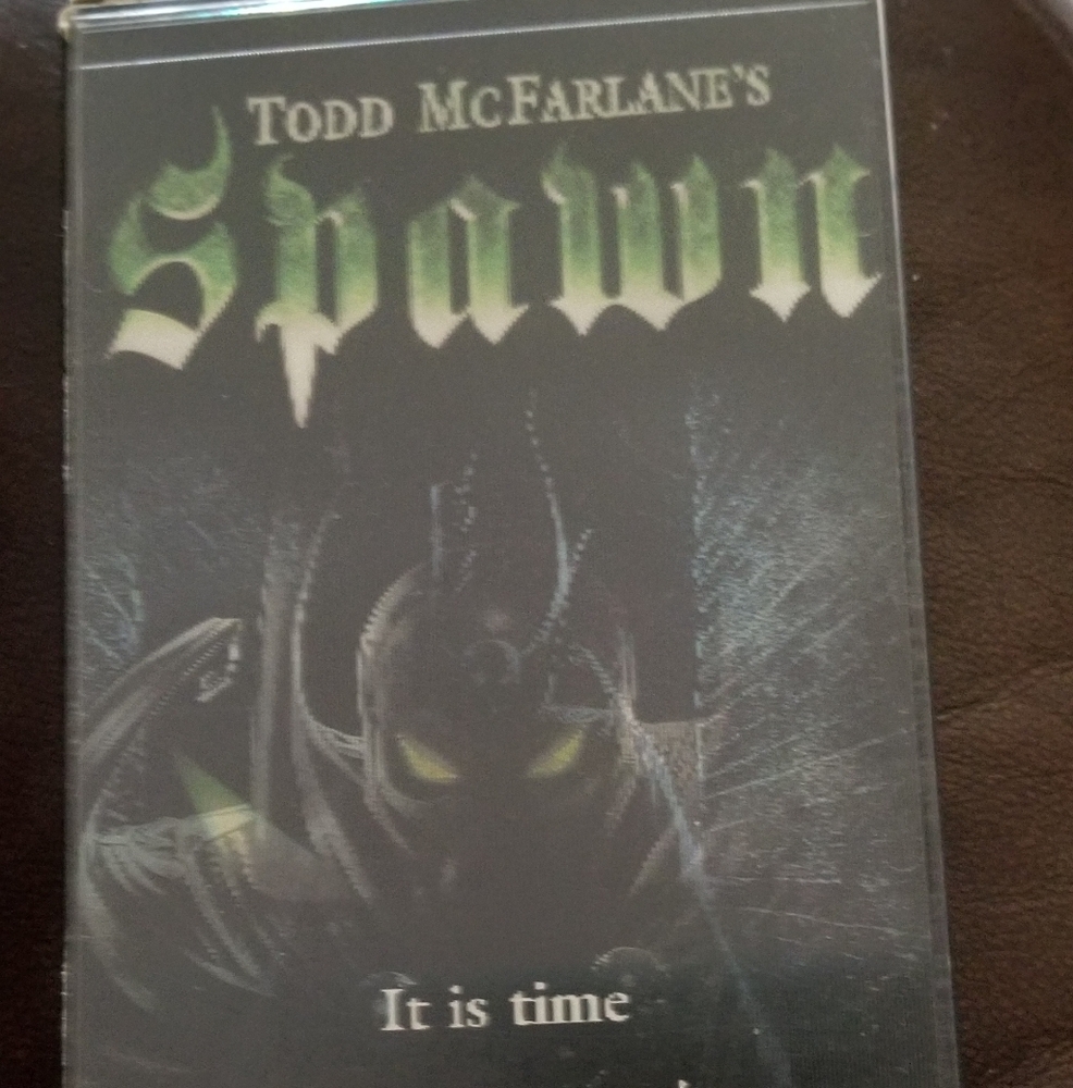 SPAWN Todd Mcfarlan's Uncut Collector Edt. VHS